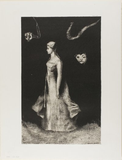 Besettelse av Odilon Redon