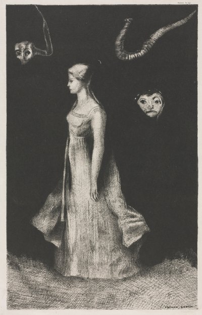 Besettelse av Odilon Redon