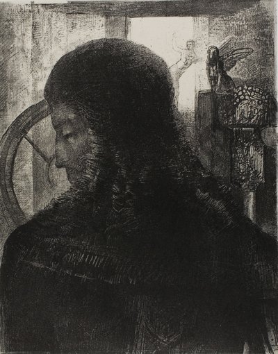 Gamle ridder av Odilon Redon