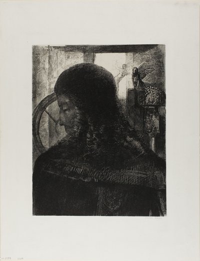 Gamle ridder av Odilon Redon