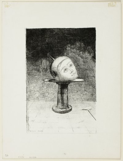 On the Dish, tallerken ti fra In Dreams av Odilon Redon