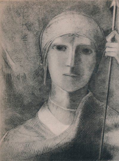 Parsifal, d. 1891, 1946 av Odilon Redon
