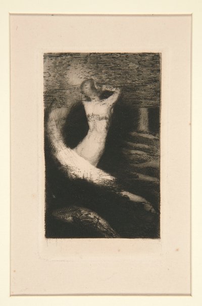 Passasje av av Odilon Redon