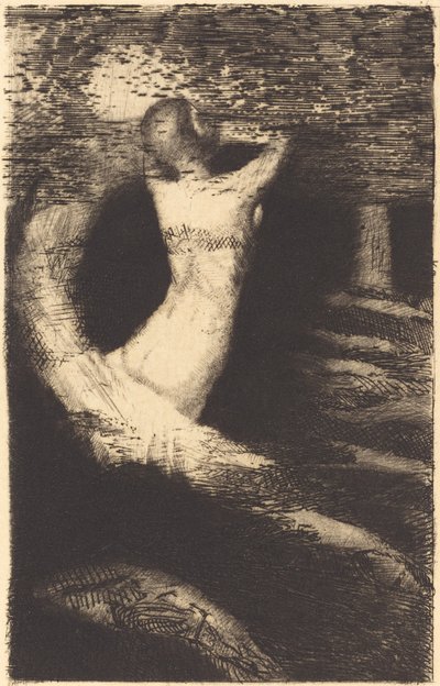 Passasje av en Ånd av Odilon Redon