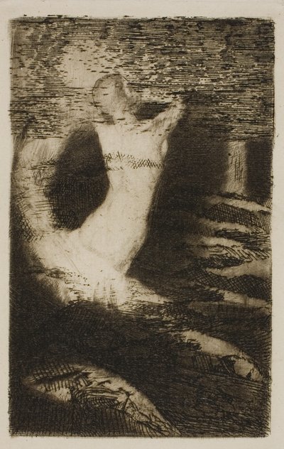 Passasje av en sjel av Odilon Redon