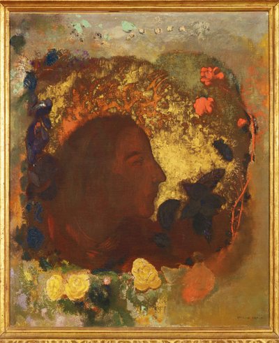 Paul Gauguin (maleri på lerret) av Odilon Redon