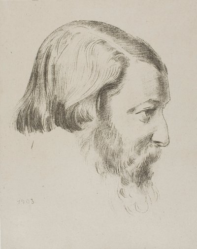Paul Sérusier av Odilon Redon