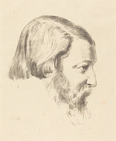 Paul Sérusier av Odilon Redon