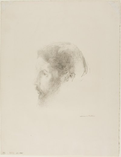 Pierre Bonnard av Odilon Redon