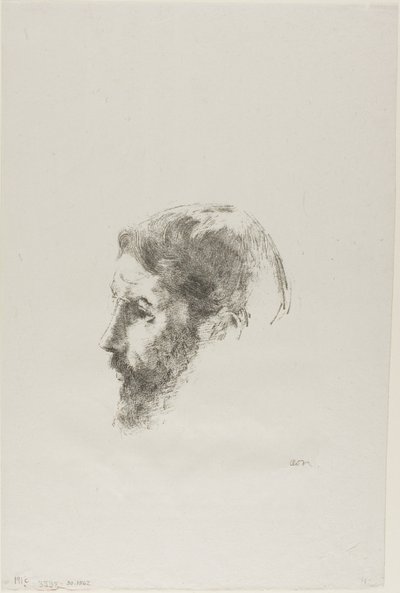 Pierre Bonnard av Odilon Redon
