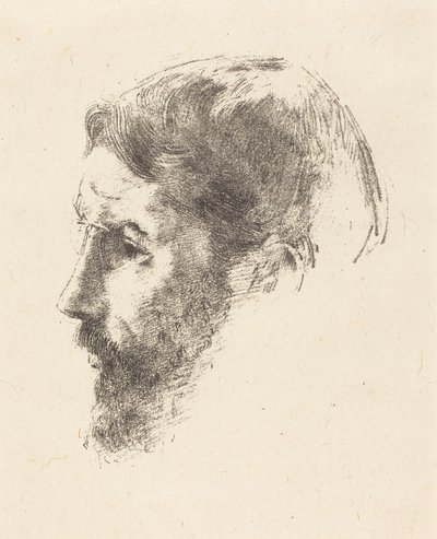 Pierre Bonnard av Odilon Redon