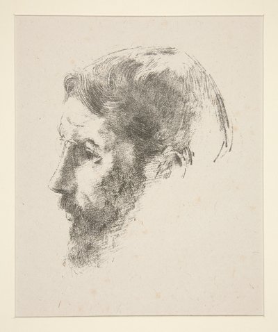 Portrett av Pierre Bonnard av Odilon Redon