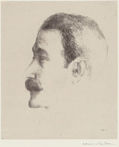 Ricardo Vines av Odilon Redon