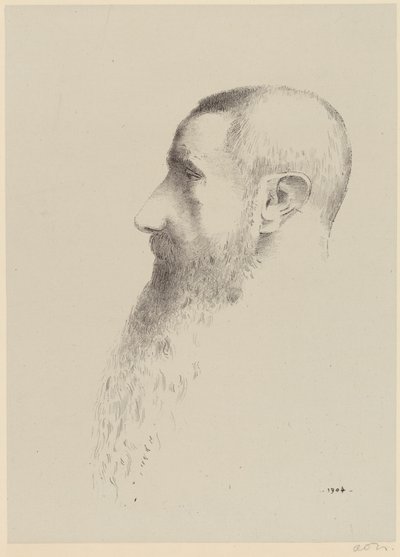 Roger Marx av Odilon Redon