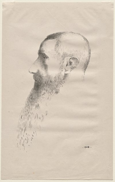 Roger Marx av Odilon Redon