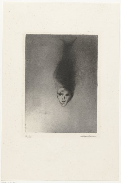 Sciapode av Odilon Redon