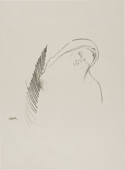 Sove av Odilon Redon