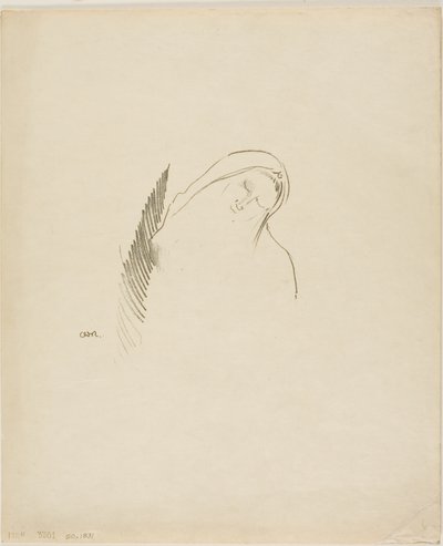 Sove av Odilon Redon