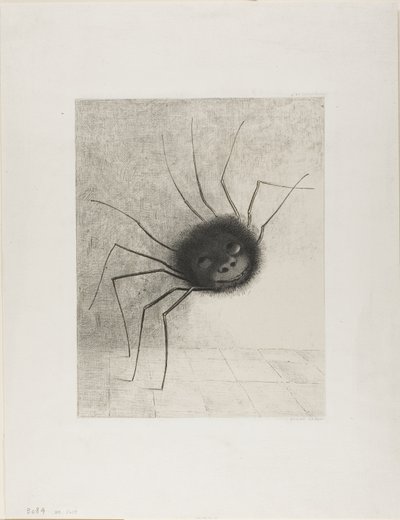Edderkopp av Odilon Redon