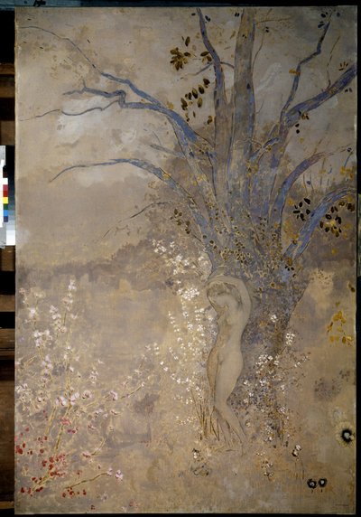 Spring av Odilon Redon av Odilon Redon