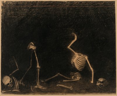 Beinenes slag av Odilon Redon