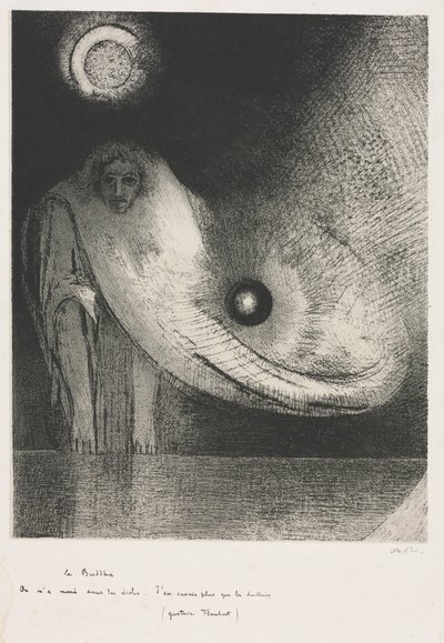 Buddha av Odilon Redon