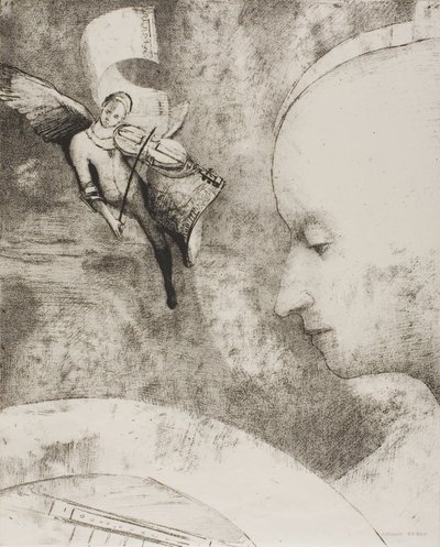 Den himmelske kunsten av Odilon Redon