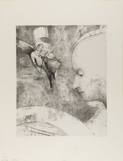 Den himmelske kunsten av Odilon Redon