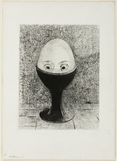 Egget av Odilon Redon