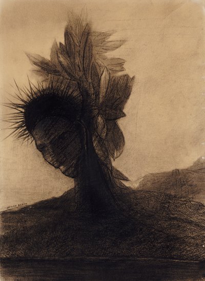 Mannstreet av Odilon Redon