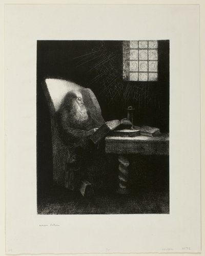 Leseren av Odilon Redon