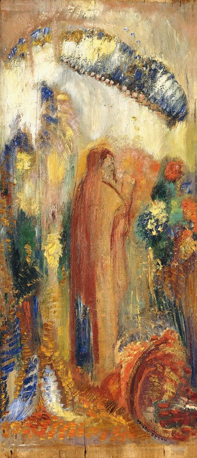 Prekenen, av Odilon Redon