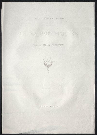 Tittelplate av Odilon Redon