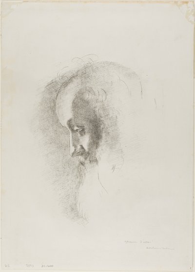 Til alderdom, fra natt av Odilon Redon