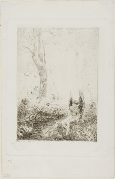 Tobias av Odilon Redon