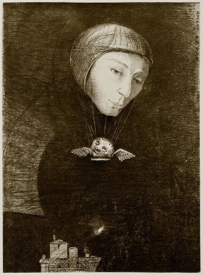 Trist stigning av Odilon Redon