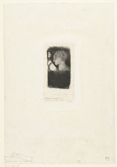 Glory Waltz Dårlig herlighet av Odilon Redon