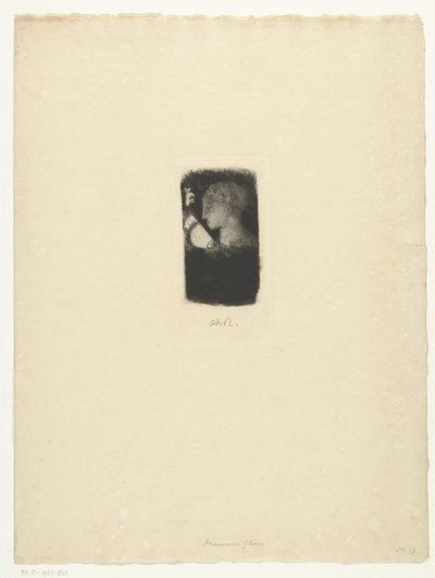 Glory Waltz dårlig ære av Odilon Redon