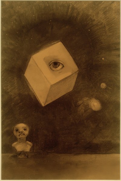 terning av Odilon Redon