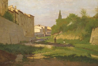 Mugnone av Odoardo Borrani