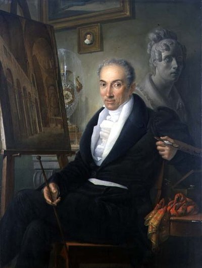 Portrett av Joseph Borsato av Odorico Politi