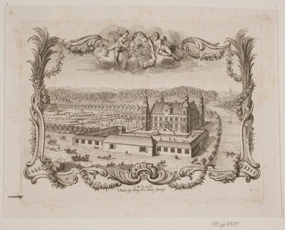 Engelsholm ved Vejle av Odvardt Helmoldt de Lode
