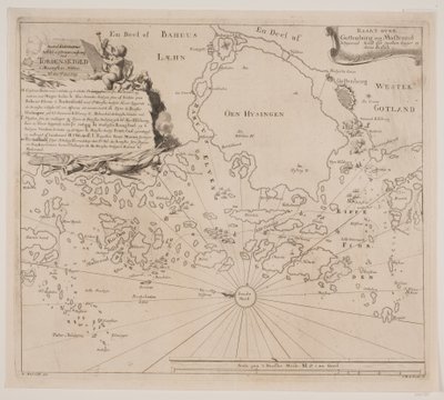 Gamle Elfborgs angrep på Tordenskjold i 1719 av Odvardt Helmoldt de Lode