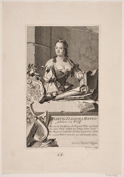 Hedvig Eleonora Hoppe av Odvardt Helmoldt de Lode