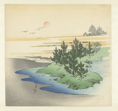 Tidlig morgen av Ogata Gekko