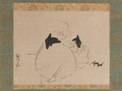 Hotei, etter 1704. av Ogata Korin