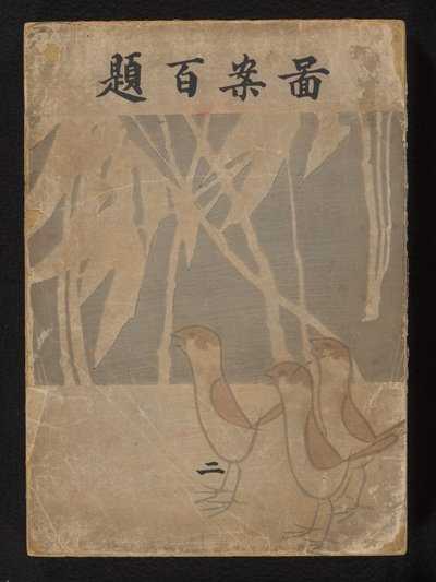 Hundre design - del to Zuan Hyakudai - ni av Ogino Issui