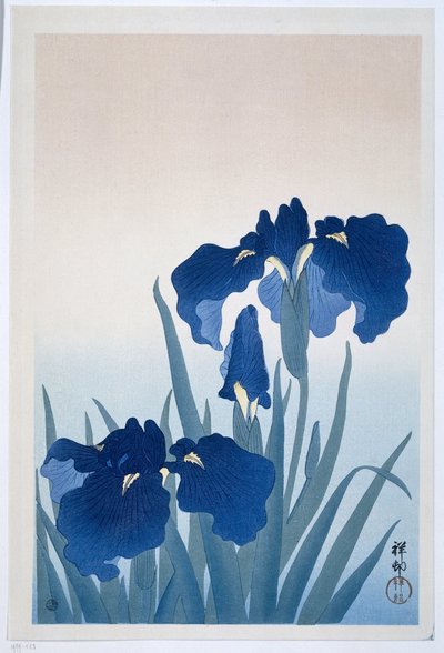 Iriser av Ohara Koson