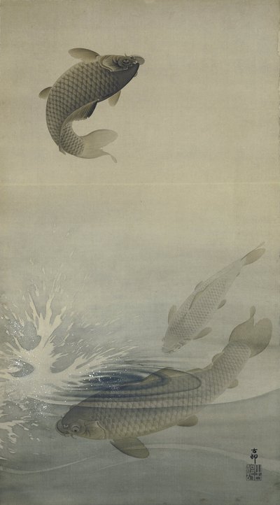 karpe av Ohara Koson