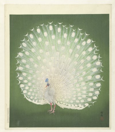 påfugl av Ohara Koson